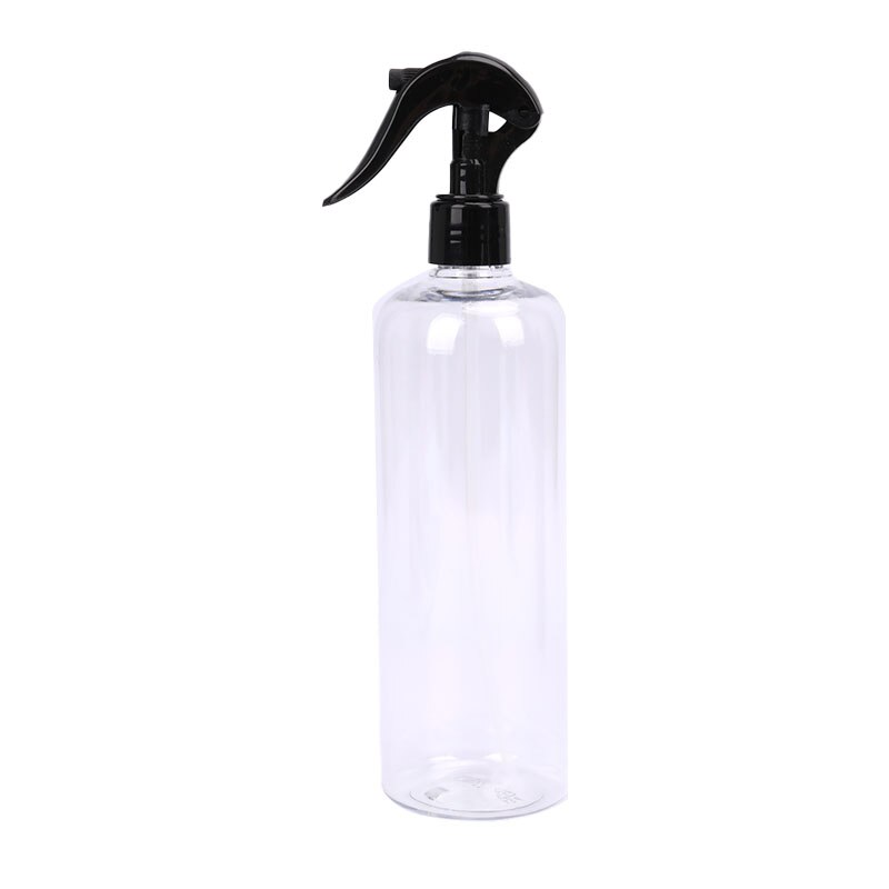 Botellas de espray de 500ml, botella rellenable Multicolor de plástico Sub-embotellado, contenedor vacío, herramienta dispensadora de maquillaje, 1 ud.: TR