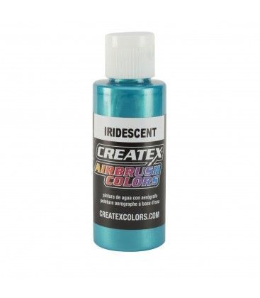 Painting Airbrush Iridescent Createx - 60ml: 5504 iridescent turquoise