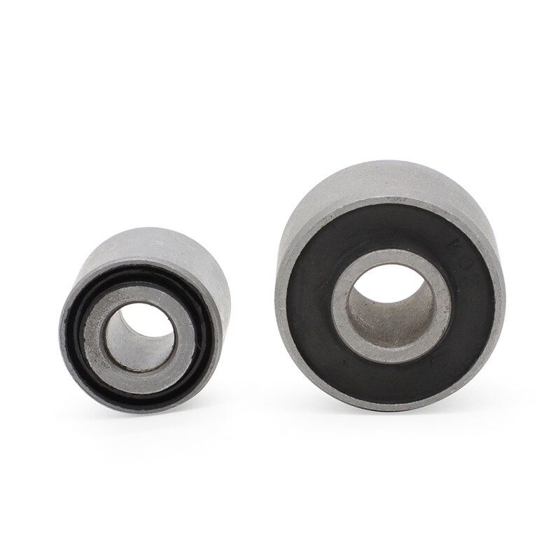 Paquete de 3 bujes de montaje del Motor GY6 para bujes de cárter de Scooter de 125/150CC para 139QMB 152QMI 157QMJ 125cc 150cc