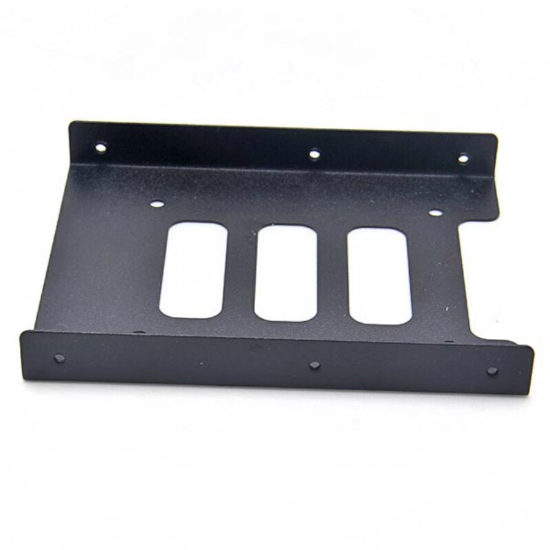 2.5 Inch Ssd Hdd Naar 3.5 Inch Metal Mounting Bracket Dock Adapter Harde Schijf Houder Voor Pc Harde Schijf Behuizing