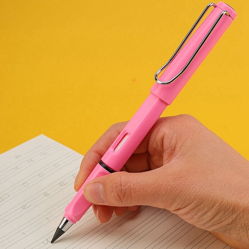 Inkless Pencils Eternal Pencil No Ink Pen Magic Pencils for Kids for Writing Art Sketch Painting Tool