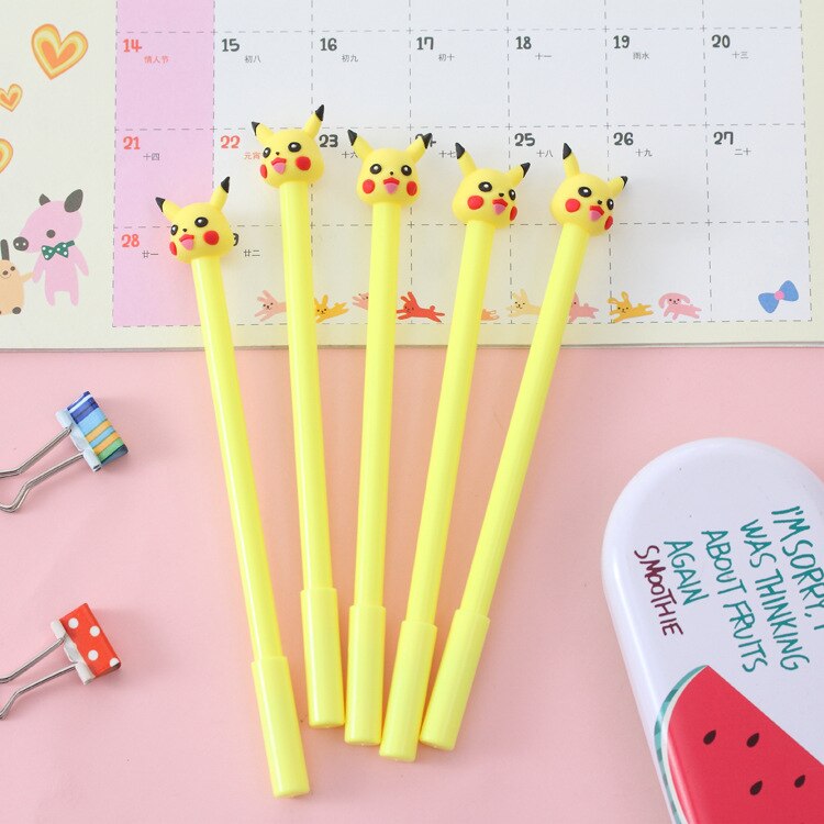 1 stuk kawaii 6- kleuren markeerstift studenten markeerstiften markeerstiften penseelstiften pastelmarkers aquarel fluorescerende pen tekenen: 114-1 stuks