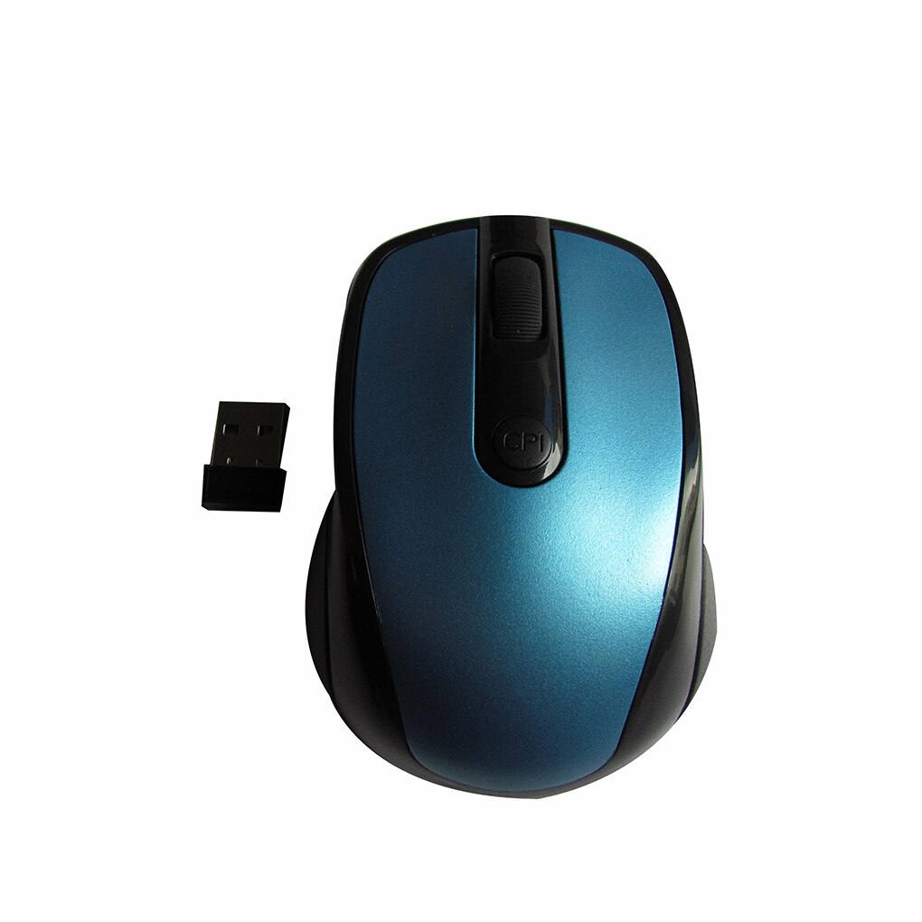 1600Dpi Universele Draadloze Muis 2.4Ghz Optische Computer Draadloze Gaming Office Muizen Usb-ontvanger Voor Computer: NO.2