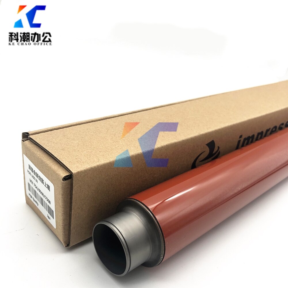 Kechao Originele Bovenste Fuser Roller Compatibel Voor Sharp MX754 654 6508 7508 Copier Onderdelen Heater Roller