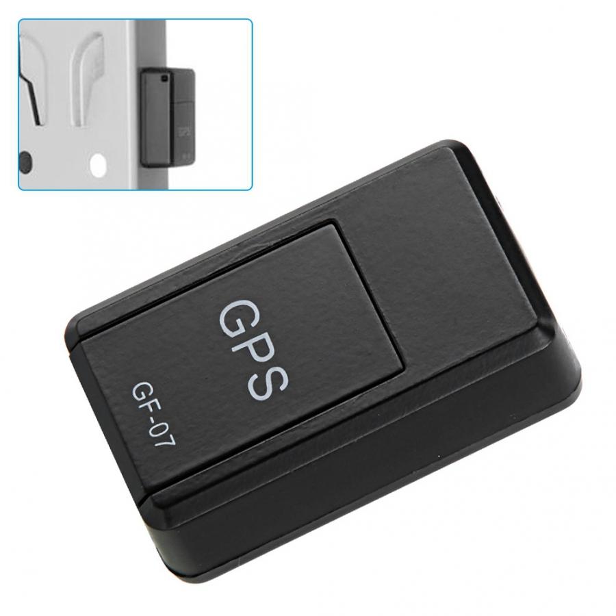 Gf -07 mini gps alarm locator 150ma kjøretøy magnetisk gsm gprs sanntids sporingsenhet bærbar