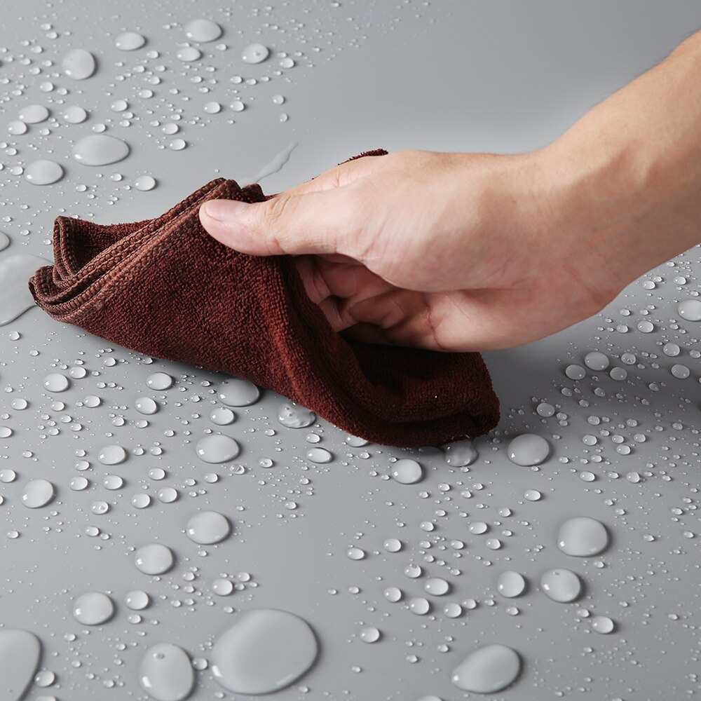 Gray 68X130cm 27*51inch Photography Backdrop Paper Matte PVC Vinyl Seamless Background Seamless Water-proof