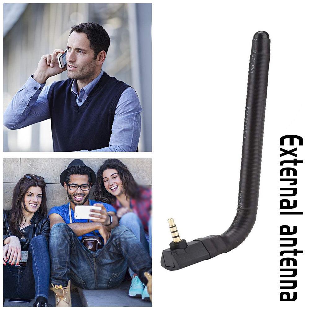 Antena móvil portátil de 6DBI, amplificador de fuerza de señal de teléfono móvil, 3,5mm, AV, TV, Radio FM, GPS, TV