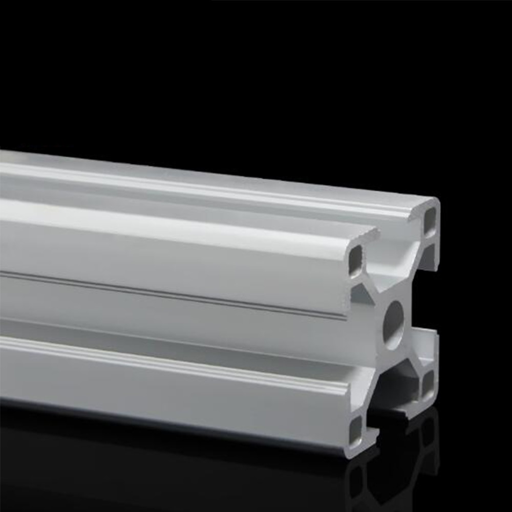 Extrusión de perfil de aluminio 3030, 60MM de longitud, ranura en T, carril lineal anodizado estándar europeo para banco de trabajo de impresora 3D CNC, 1 unidad