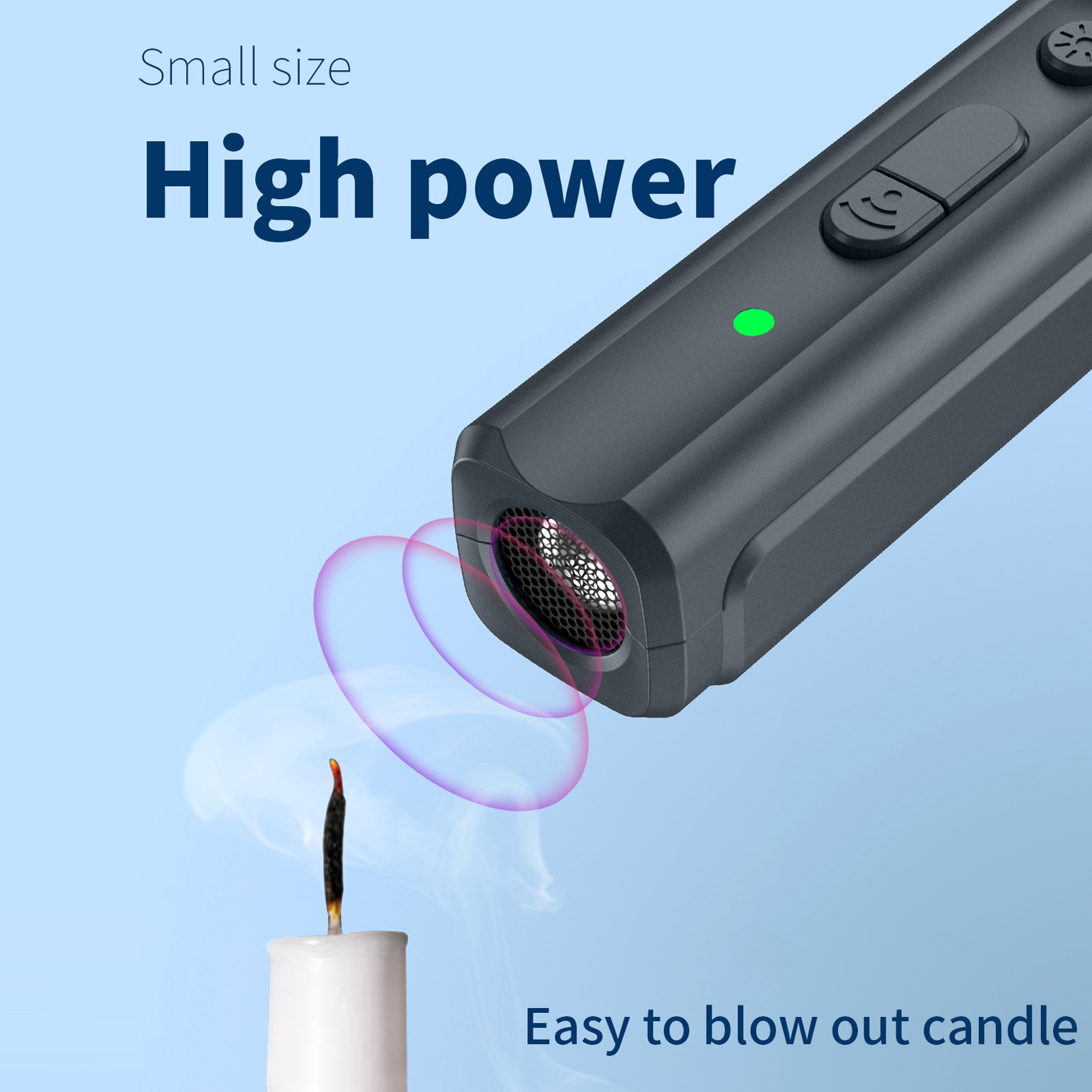 Ultraschall-Hundevertreiber, USB wiederaufladbar, Hundeantriebsgerät, tragbarer Hundetrainer, Anti-Glocke-Gerät mit LED-Anzeige, Trageband
