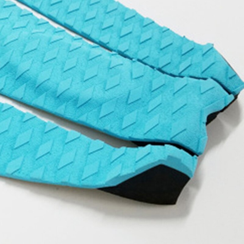 3 PCS Surf Pad EVA Tail Pads Surfboard Surfing Mat Surfboard Anti-Slip Traction Pad Water Sports Surfing Accessories