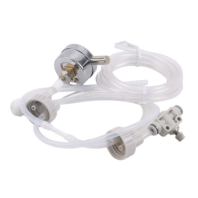Standardversion af akvariet leverer hjemmelavet kuldioxidgenerator med trykluftregulatorventil diffuser