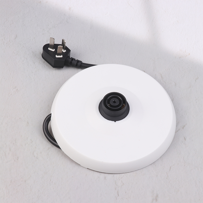 1 pc universelle elektriske husholdningstilbehør til elkedel, kraftig gummiskive til elkedler: Sølv