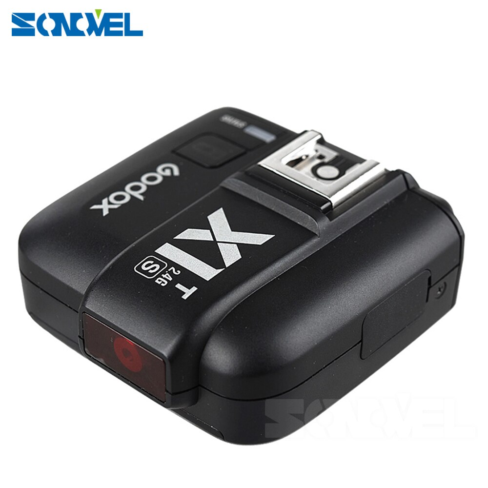 Godox X1T-S 2.4G Draadloze Flash TTL Trigger voor Sony DSLR Camera (MI Schoen) A77II A7RII A7R A58 A99 Godox TT685S V860S TT600S