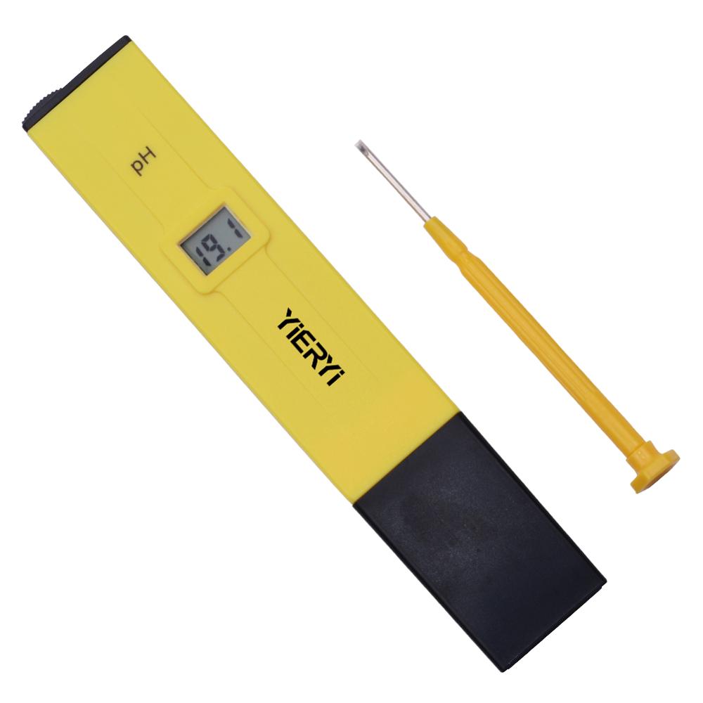 10 pcs/lots Digital LCD PH Meter TDS Meter Pen of Tester Accuracy 0.1 Aquarium Pool Water Wine Urine with Calibration: ph meter