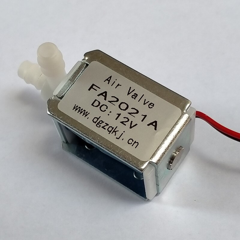 Magneetventiel, Micro Normaal Gesloten Klep, Dc 12V Klep 24V Magneetventiel, Micro Magneetventiel