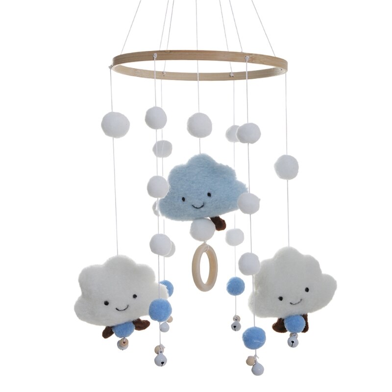 Baby Rammelaar Mobiele Wieg Speelgoed Bed Opknoping Pasgeboren Wind Bell Kinderkamer Decoratie N1HB: 9