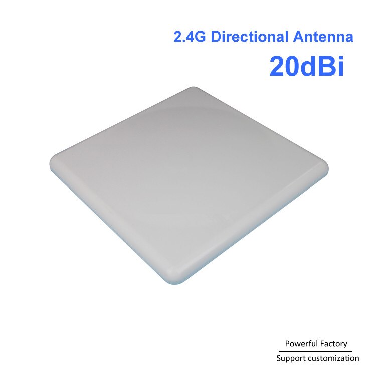 2.4Ghz Wifi-antenne, High Gain 2.4G WiFi Richting Videotransmissieantenne voor Yagi 10.5dB 2.35-2.55GHZ