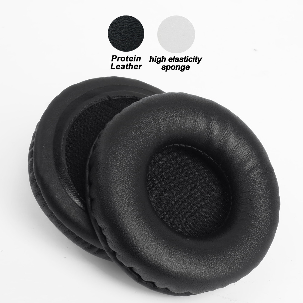 Coussinets pour écouteurs Sennheiser HD25/HD25SP/PC150/PC151/PC155/ HMD 25/HME 25, oreillettes de remplacement: Kaki