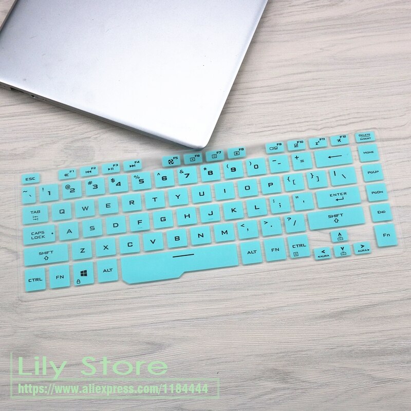 Laptop Keyboard Cover Protector Voor Asus Rog Zephyrus G GA502 GA502DU GA502D M GU502GU GU502DU Zephyrus S GX502 GX502GW GX502GV