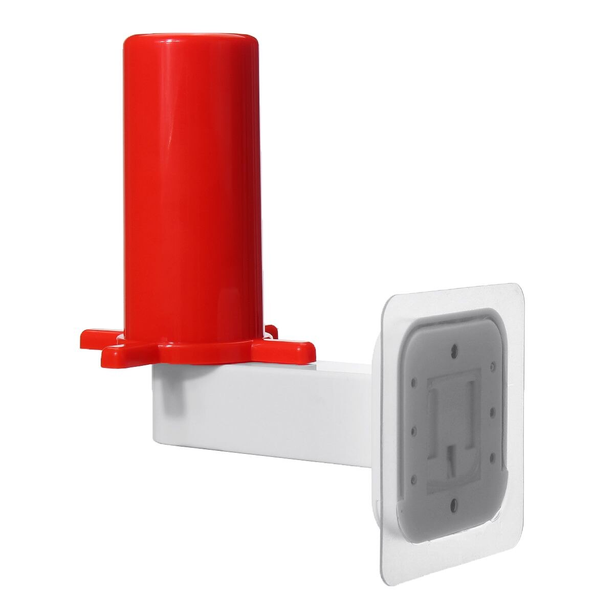 Toilet Basin Roll Paper Holder Kitchen Tissue Towel Storage Organizer Hanging Rack Kitchen Bathroom Roll Tissue Holder Red White