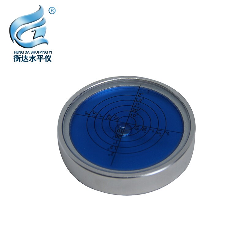 Construction machinery level aluminum alloy level pile driver horizontal bubble standard bubble