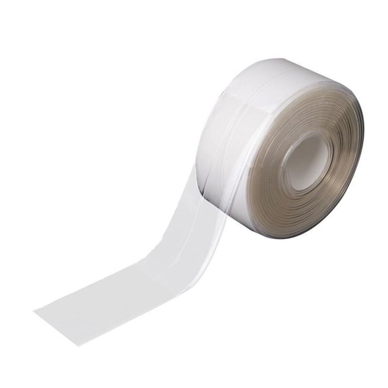Kitchen Sink Waterproof Strip Caulk Strip Self-Adhesive Sealing Tape Toilet Bathroom Shower Bathtub Floor Wall Edge Protector: B