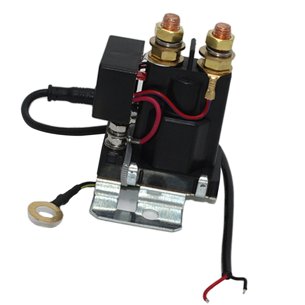 200 AMP Dual Battery Isolator Battery Emergency Power Switch