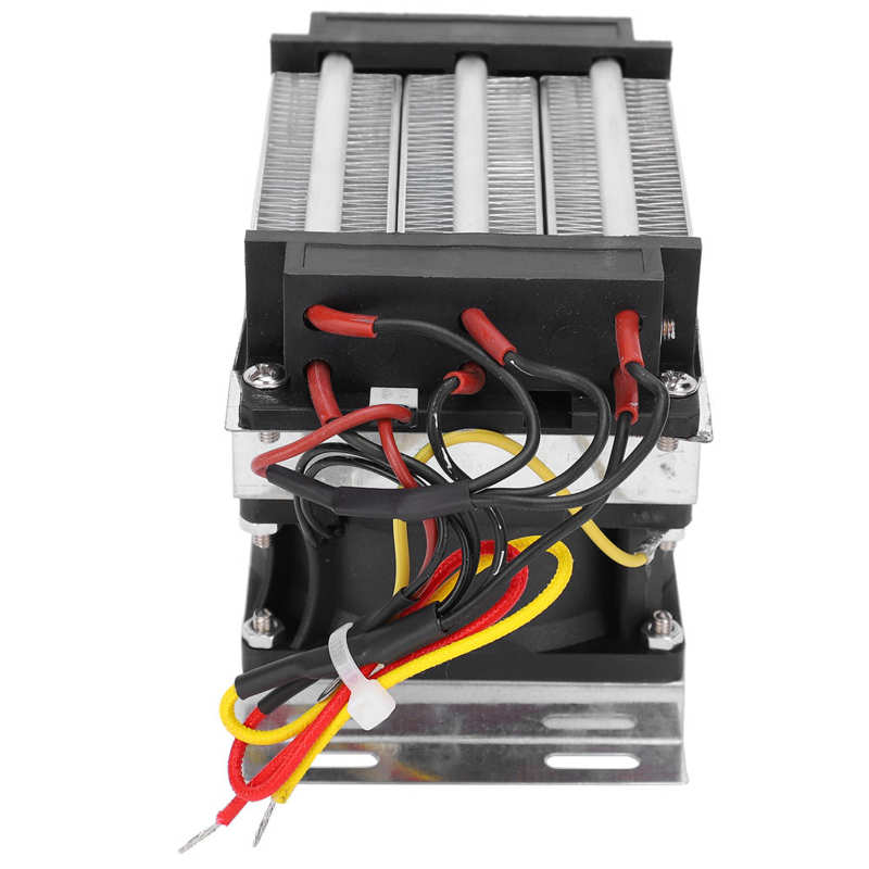 Ac 110v-230v 500w ptc varmevifte keramisk isolert luftvarmekomponent konstant temperatur