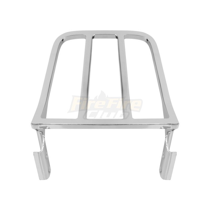 Krom motorsykkel rygg pingle bar bagasjehylle til harley sport  xl 04-17 dyna 06-17 softail 84-05 flst flstc flstsc 06-17