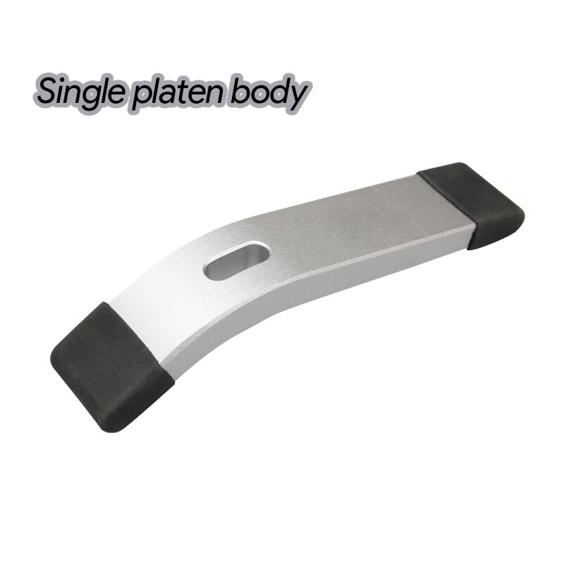 Placa de carpintería, Bloque de Prensa, tornillo T, mango deslizante, canaleta especial para carpintería, ranura T: Single platen body