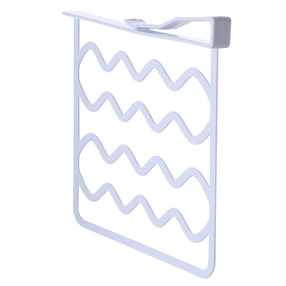 Plastic Drawer Divider Wardrobe Storage Shelves Partition Board Space-saving Division Tools: White