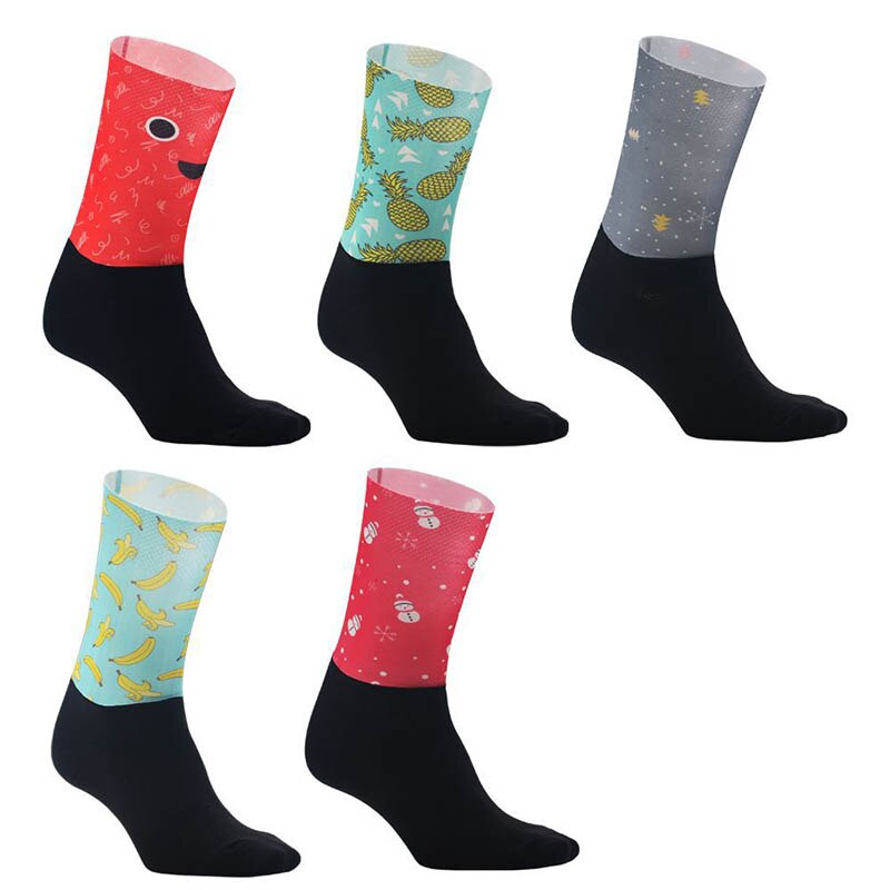 2020 qualidade nova unisex meias de ciclismo dos homens ao ar livre montar esportes wearproof calçado de bicicleta para meias da bicicleta estrada correndo basquete