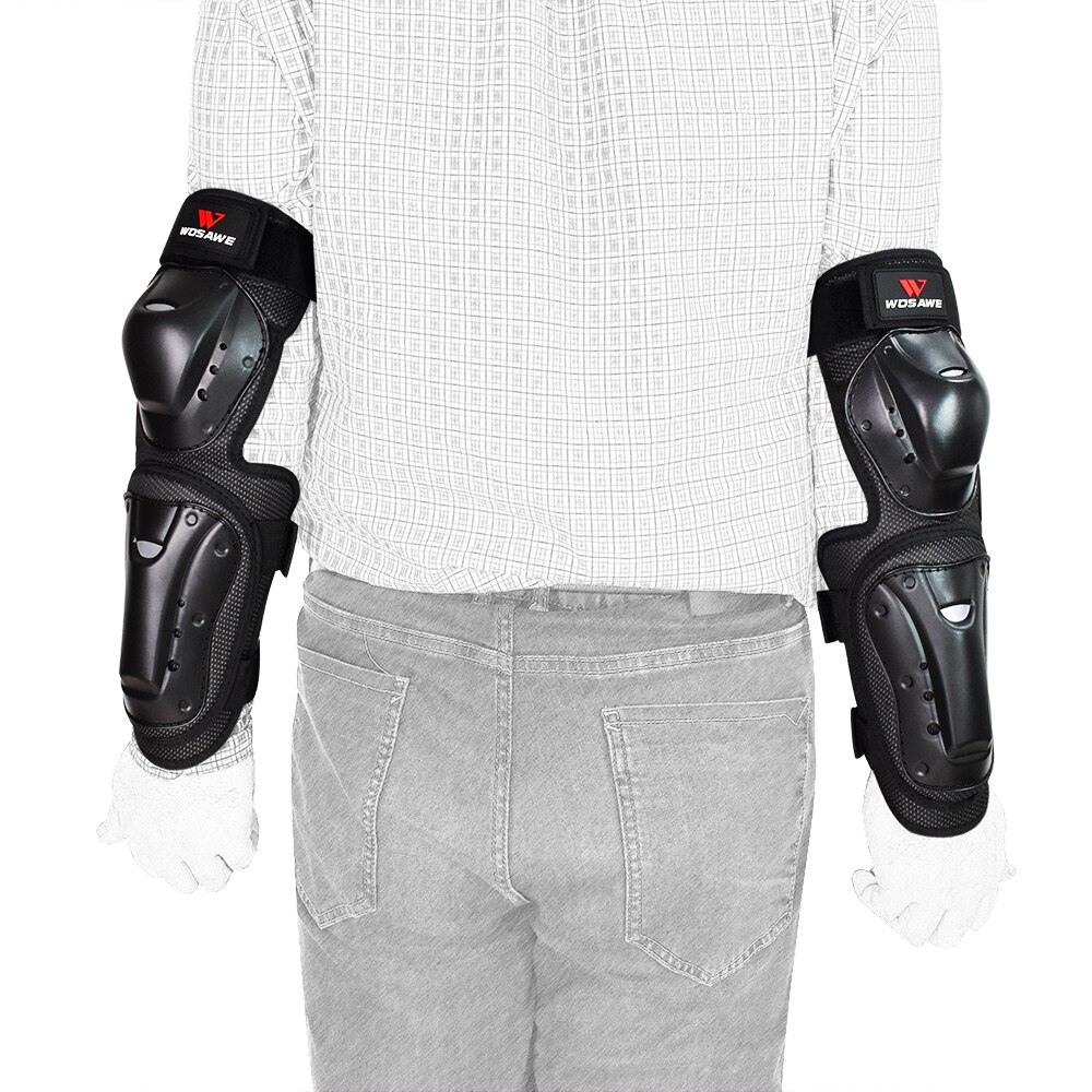 WOSAWE Motocross Back Protector Cycling Skateboard Snowboard Ski Racing Body Spine Chest Protection MTB Motorcycle Armor Jacket: ML320-HZ