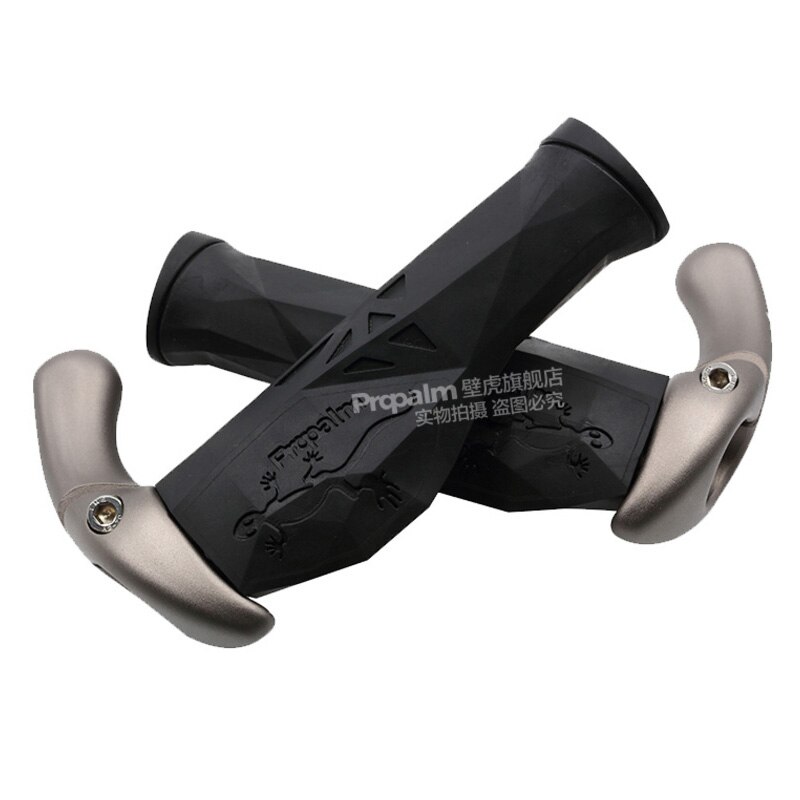 Propalm Gecko F1980EP2 Cycling Grips MTB Handlebar TPR Rubber Grip for Mountain Bike Fixed Gear Bicycle Accessories: Deputy to