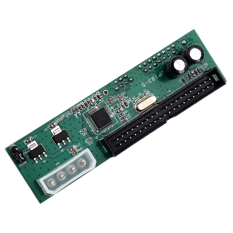 1 Pcs Sata Naar Pata/Ide Harde Schijf In Terface Adapter & 1 Pcs 44-Pin Ide Vrouwelijke om 22 Pin Male Sata Adapter