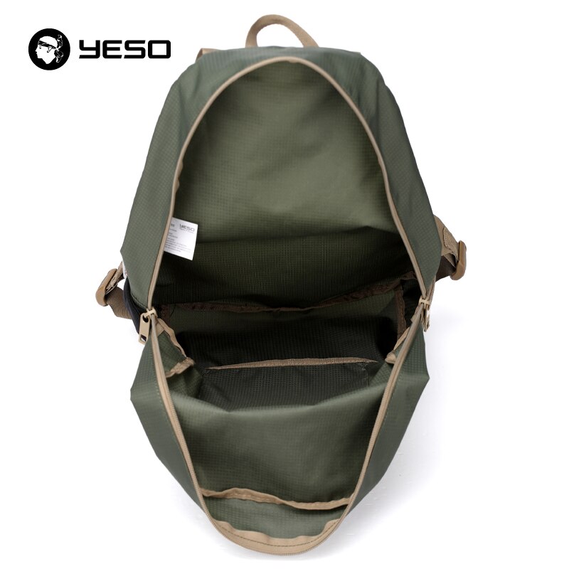 YESO Neue Männer Faltbare Rucksack Für Teenager Lässig Reise Rucksack Wasserdichte Tragbare Klapp Rucksack Frauen Nylon Taschen