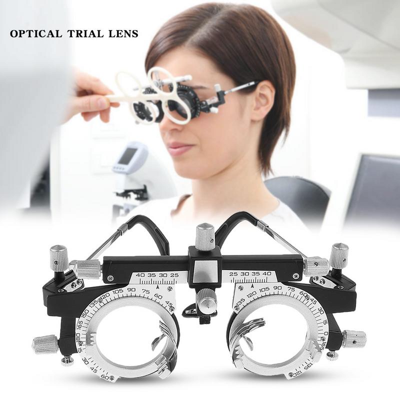 Optical Trial Lens Frame Eye Optometry Optician Easily Changeable Cylinder Axis Fully Adjustable Temple Length Glasses Shop Use