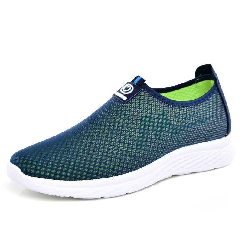 Vesonal sommer lette slip on mesh joggesko herresko pustende komfortable herresko loafers uformelt fottøy