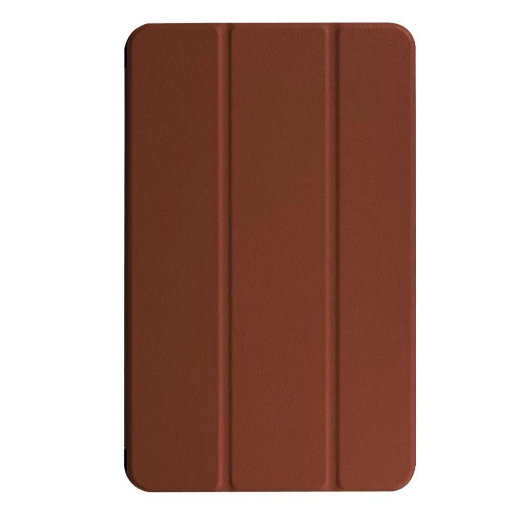T580 T585 Case Newset Case Cover Voor Samsung Galaxy Tab Een 10.1 T585 T580 SM-T580 T580N 10.1 tablet Pc: brown