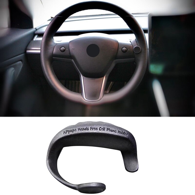 APpapa FSD Autopilot Assistance Artifact Car Steering Wheel Counterweight AP Booster for Tesla Model 3 / Y