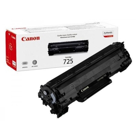 Canon CRG-725 Toner-Canon I-Sensys LBP6000-LBP6000B-LBP-6020-LBP6030W-MF3010 Orginal Toner-Kutusuz