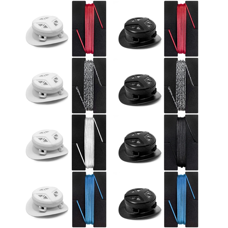 Dispositif de laçage automatique, lacets rotatifs, outil à boucle rotative, bouton à rotation rapide, lacets artefact à boucle étroite et ample Au03 21