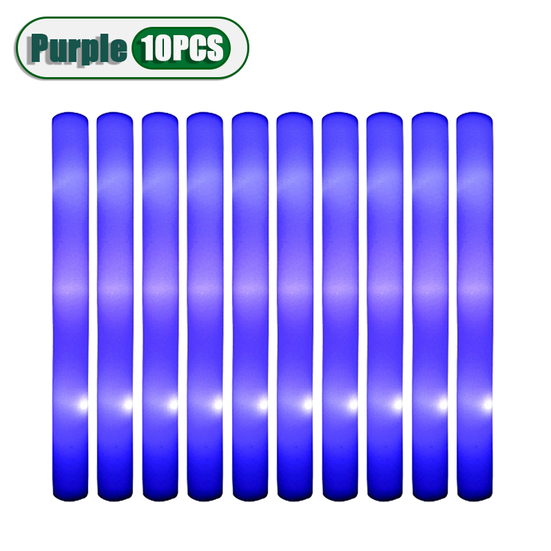 1-10PCS Glow Stick Music Festival Concert Support Glow Sticks Mardi Gras Party Supplies Festival Wedding Celebration Glow Sticks: ROYAL BLUE