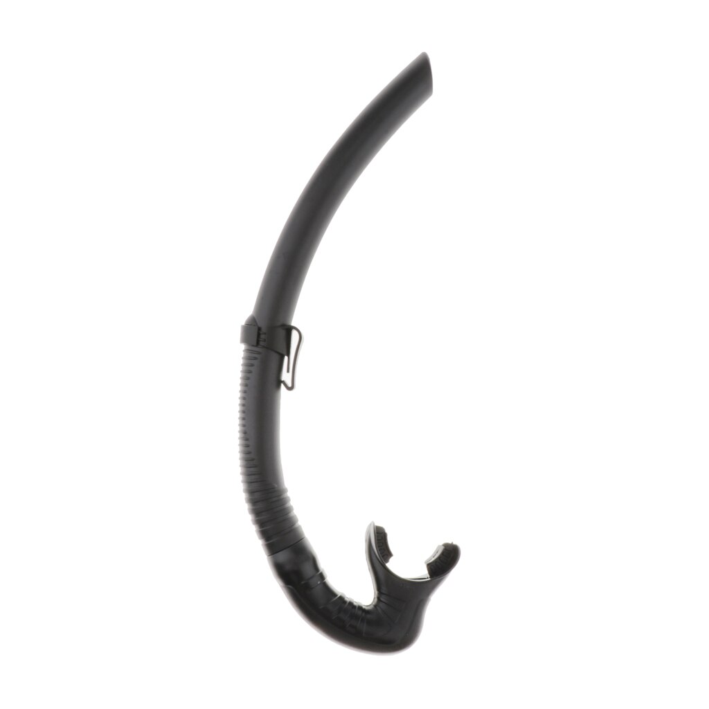 ABS Scuba Diving Nuoto Centro Snorkel Silicone Tubo di Respirazione Boccaglio