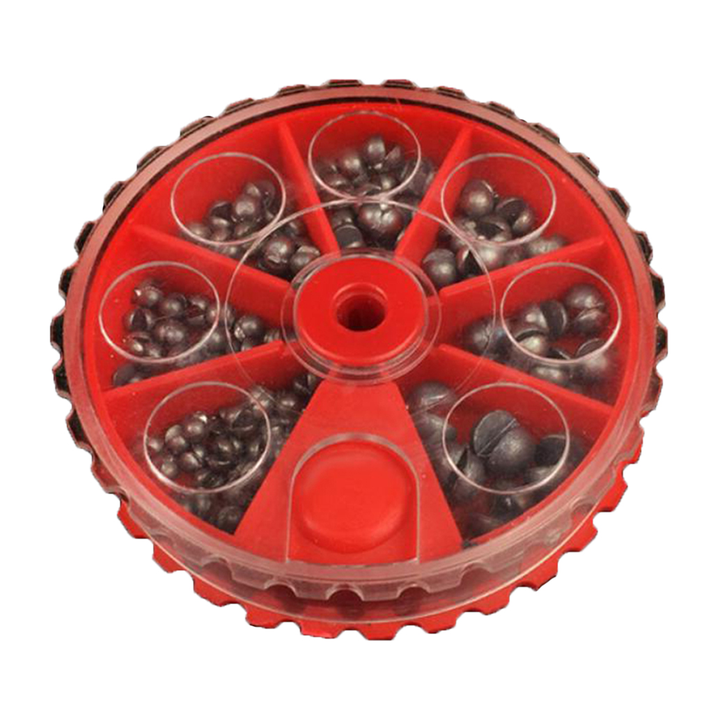 106 sztuk obciążniki wędkarskie wagi zestaw 0.2g/0.28g/0.38g/0.5g/0.8g/1.6g/2g ołowiane ciężarki wielowarstwowe otwarcie ołowiane ciężarki z pudełkiem