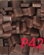 800 pcs/paquet 5mm acrylique mosaïque bricolage loisirs artisanat matériel. Accessoires de bricolage, minuscule Mini mosaïque en résine pour loisirs: P42