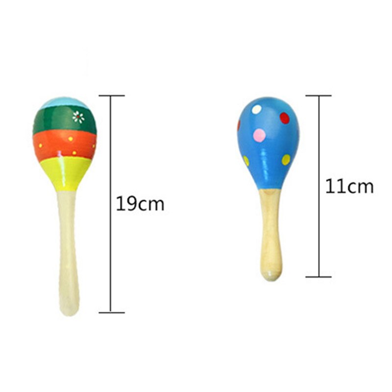 Colorful Wooden Baby Children Musical Instrument R... – Grandado