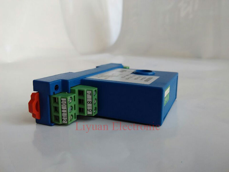 WS1528 digital pulse frequency signal transmitter / 4-20mA high frequency low frequency to current / voltage signal converter