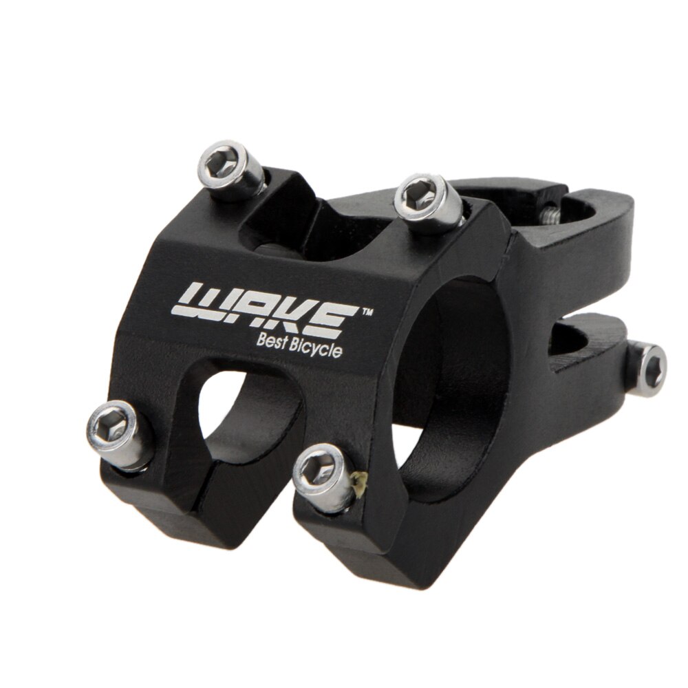 WAKE-tige de guidon de vélo en alliage d'aluminium, pour vtt, cyclisme en montagne, diamètre de 31.8mm, rouge/bleu/or/noir
