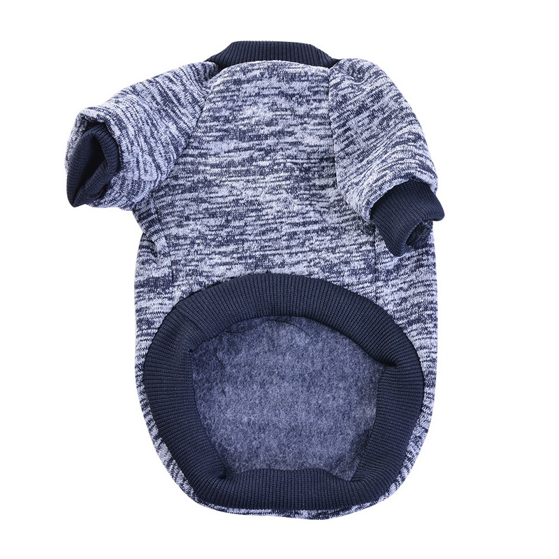 DIDIHOU Dog Sweater Clothes Costume Soft Warm comfortable Apparel For Small Dogs Chihuahua Supplies Sweater Clothes Costume Soft: Yellow / XS